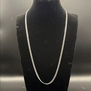 Italian 925 Silver Chain Necklace